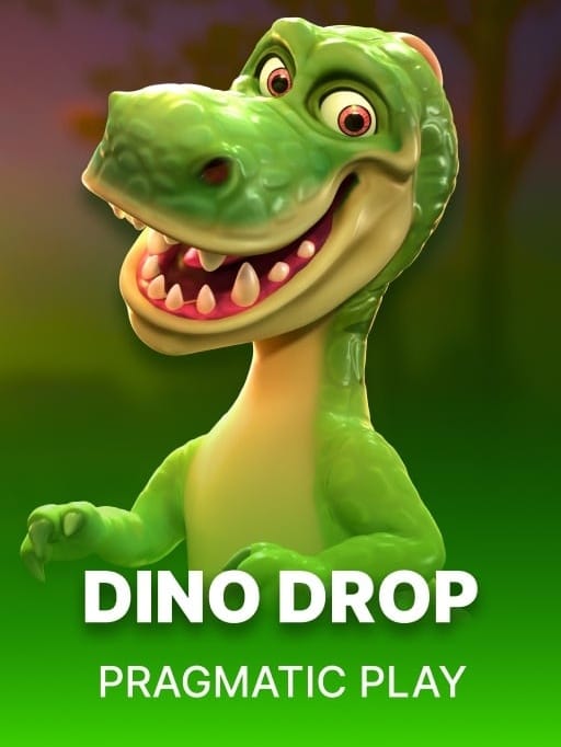 Dino Drop game cover