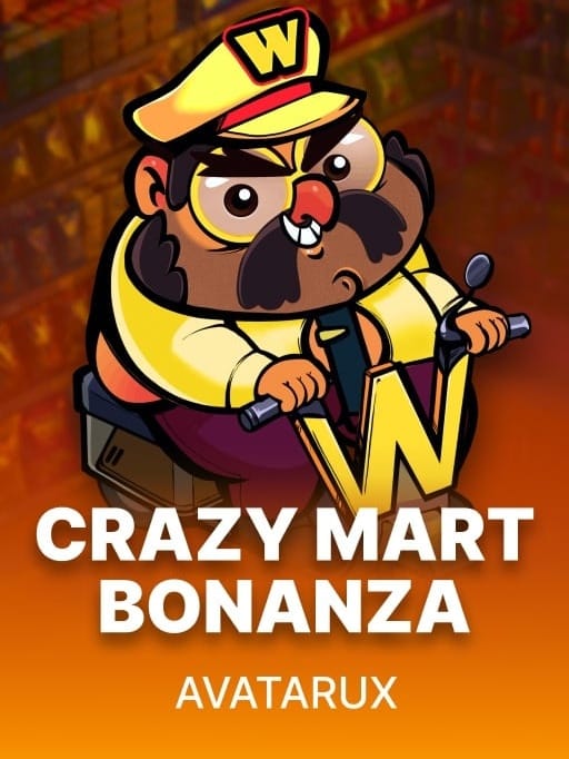 Crazy Mart Bonanza game cover
