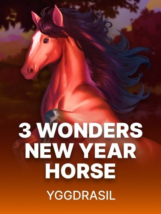 3 Wonders New Year Horse game cover