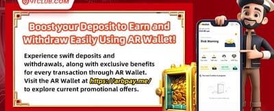 100% Grand Welcome Match Bonus promotion