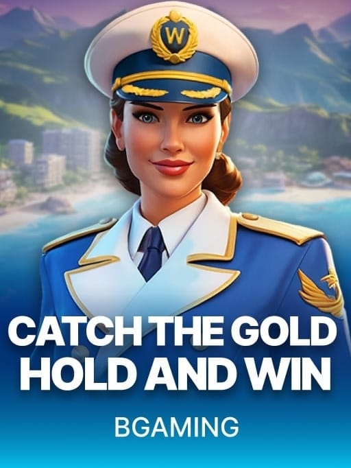 Catch The Gold Hold And Win game cover