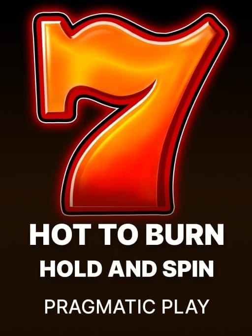 Hot to Burn Hold and Spin game cover