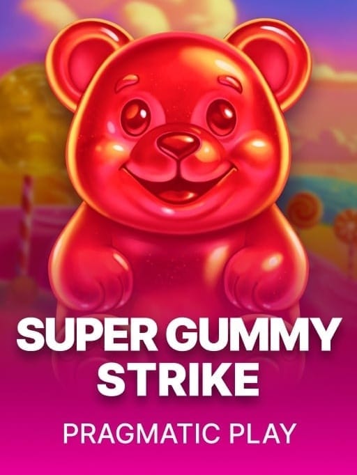 Super Gummy Strike game cover