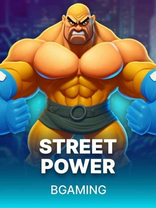 Street Power game cover