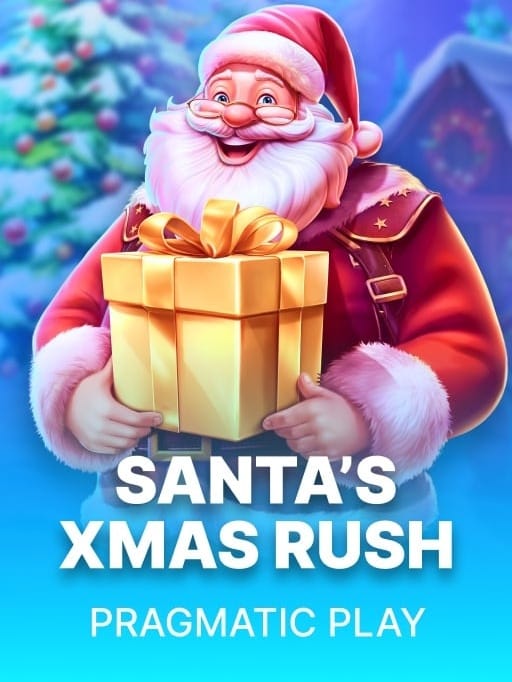 Santa's Xmas Rush game cover