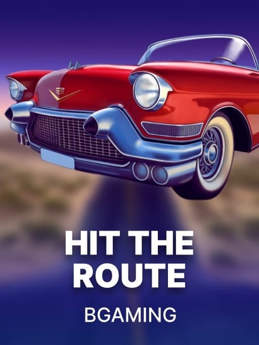 Hit The Route game cover
