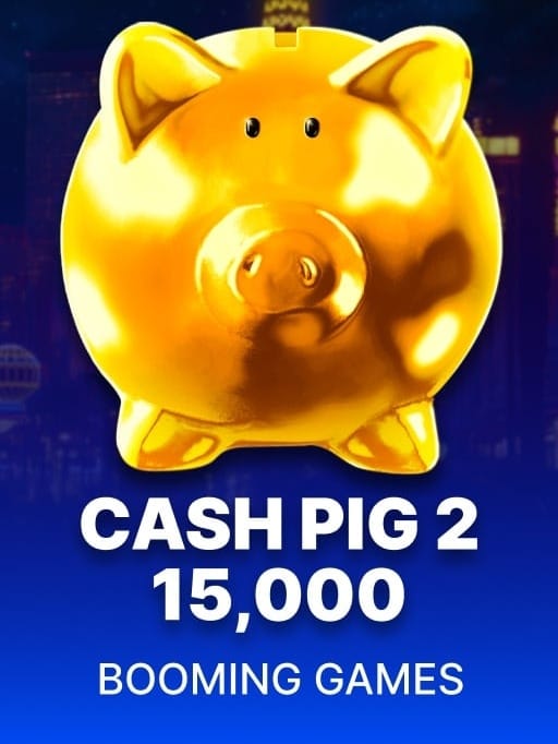 Cash Pig 2 15,000 game cover